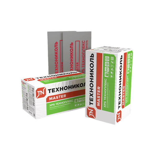 Экструзионный пенополистирол (XPS) Техноплекс 1180х580 40-L (10 пл/упак)