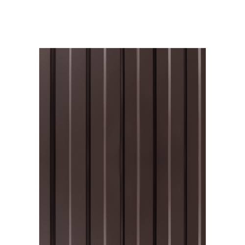 Профлист (профнастил) С8 0,35 RAL-8017 шоколад