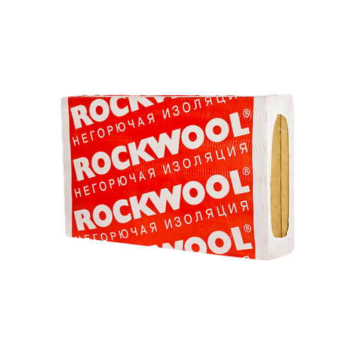 Базальтовый утеплитель ROCKWOOL РУФ БАТТС Д ОПТИМА 100 мм