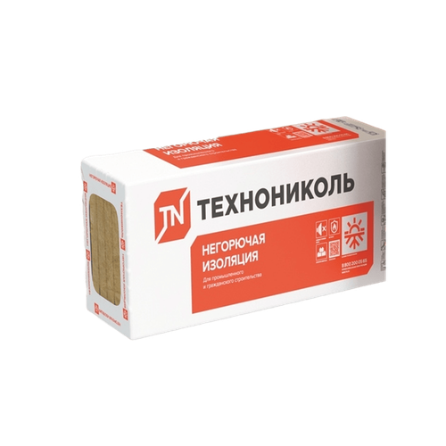Утеплитель фасадный ТЕХНОФАС ЭФФЕКТ 1200х600х50мм (6шт; 4,32м2; 0,216м3) Технониколь