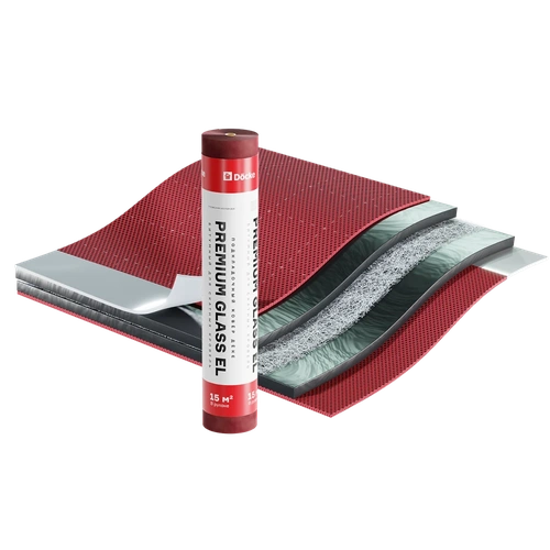 Подкладочный ковер Docke Premium Glass El 15 м
