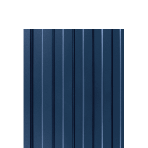 Профлист (профнастил) С8 0,4 RAL-5002 ультрамариново-синий