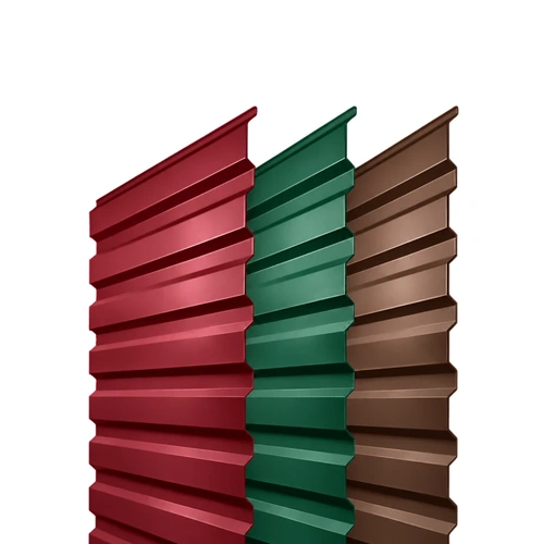 Профлист (профнастил) МП20 1,0 цвета RAL
